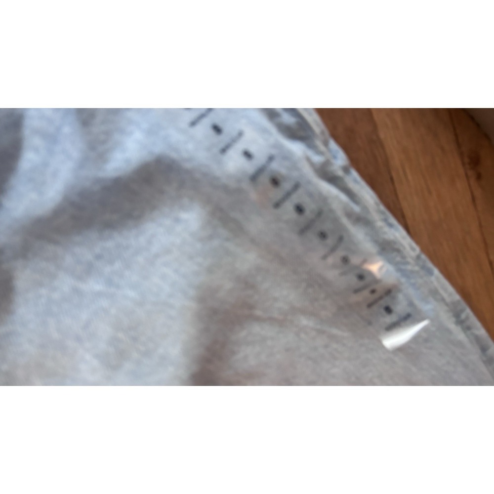 American Eagle Strigid  Boyfriend Jeans Sz 8 Reg New With Tags NWT Light Wash - Picture 2 of 5